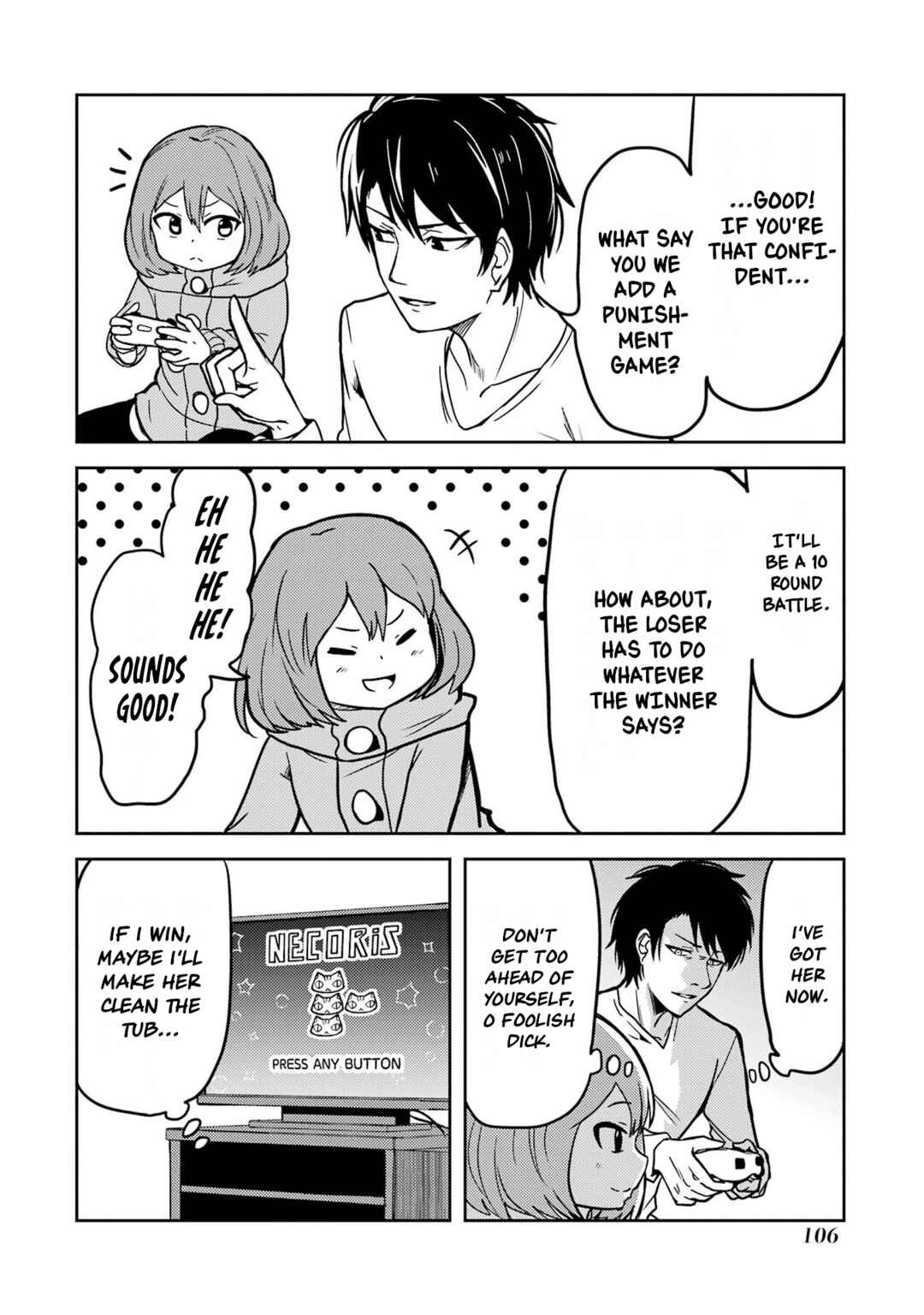 Page 8 Chapter 8 Ore no Kokan wa Bishoujo Datta no ka