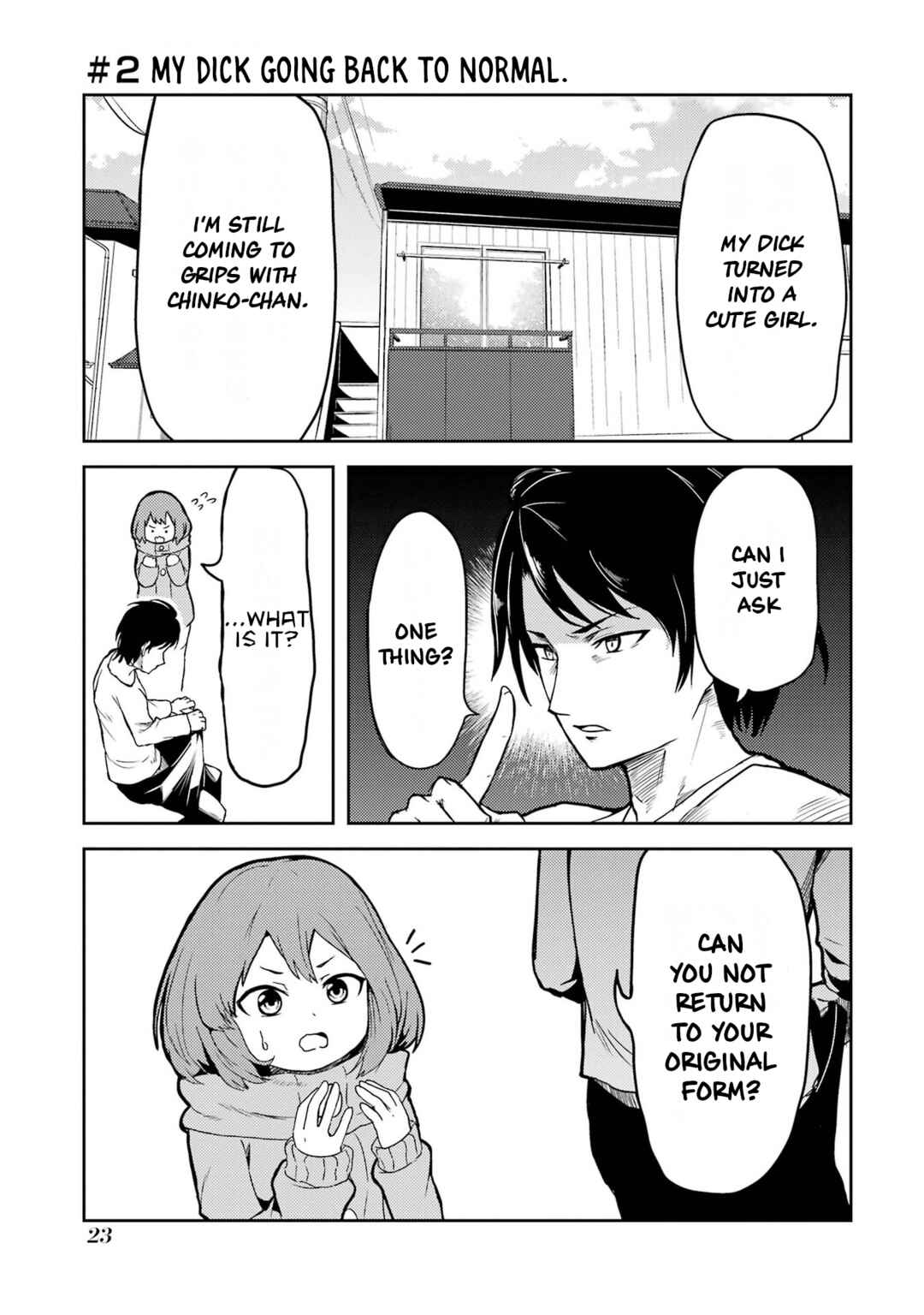 Page 1 Chapter 2 Ore no Kokan wa Bishoujo Datta no ka