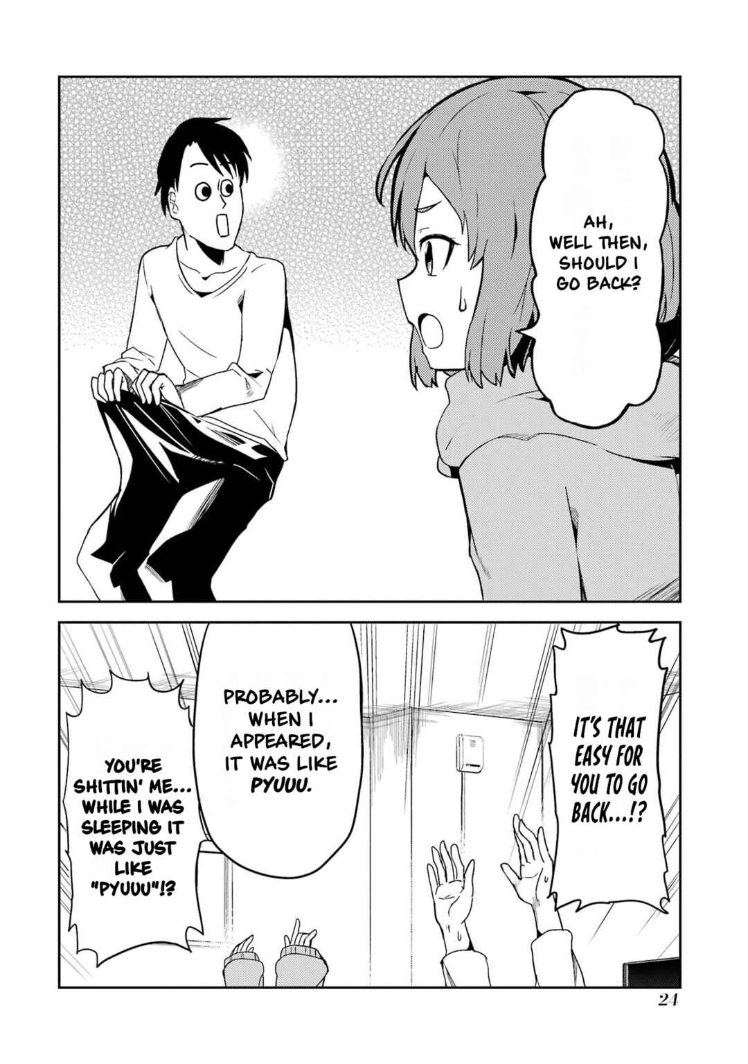 Page 2 Chapter 2 Ore no Kokan wa Bishoujo Datta no ka