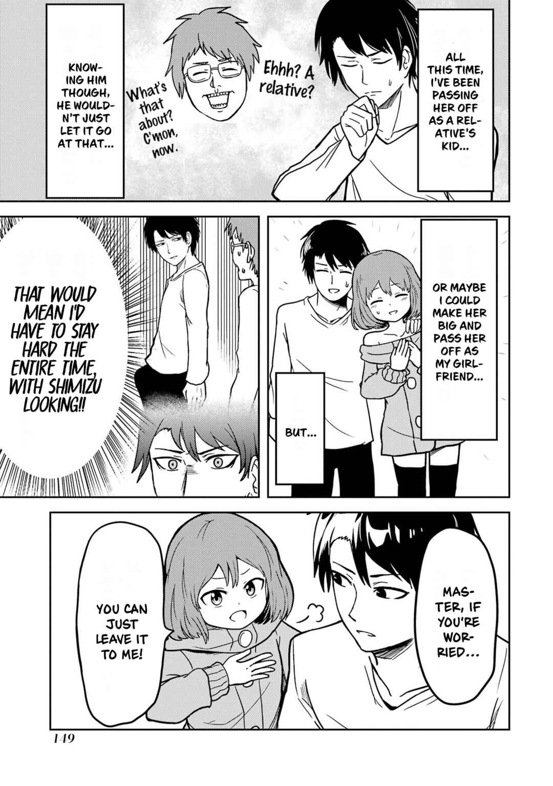 Page 3 Chapter 11 Ore no Kokan wa Bishoujo Datta no ka