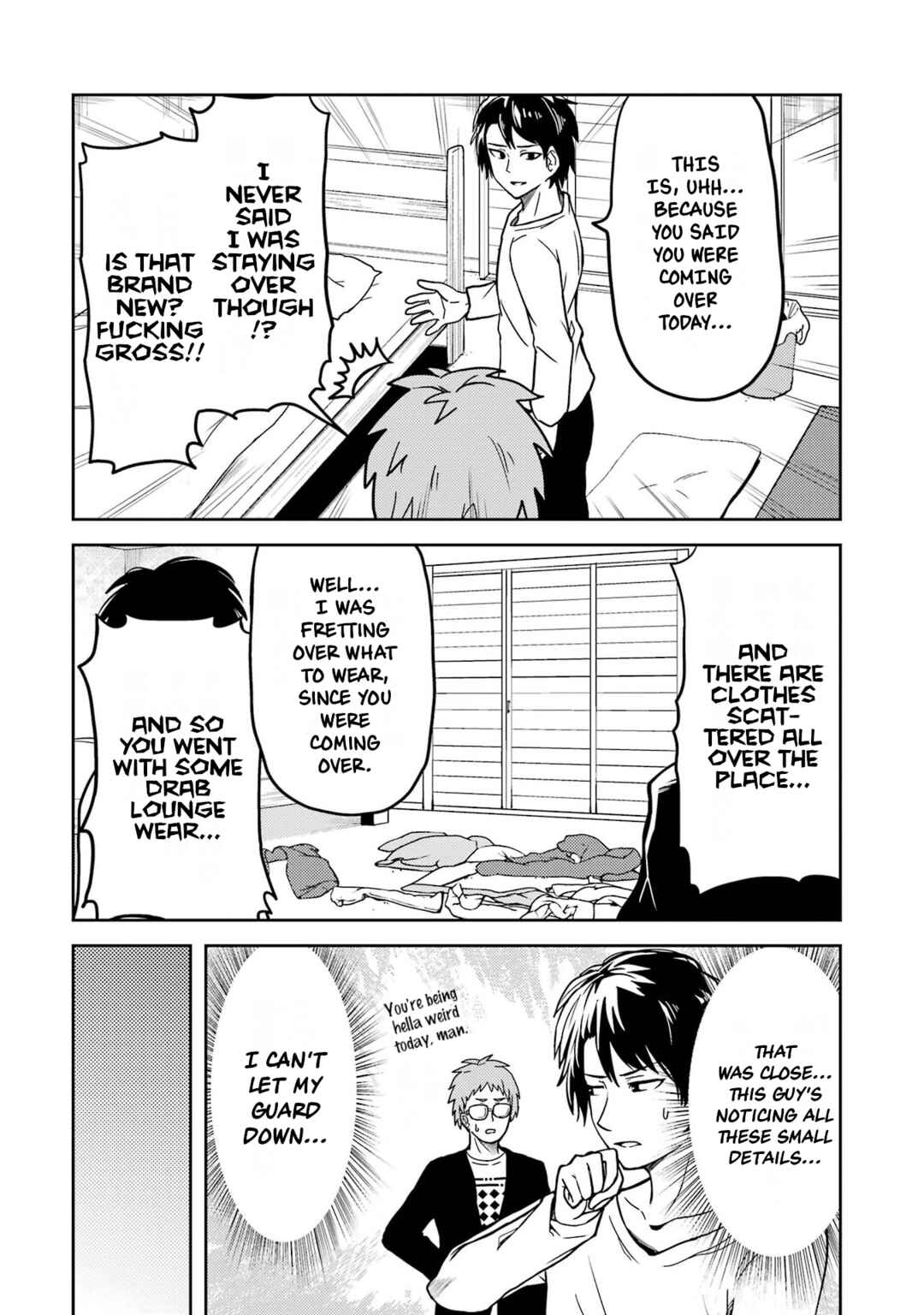 Page 6 Chapter 11 Ore no Kokan wa Bishoujo Datta no ka