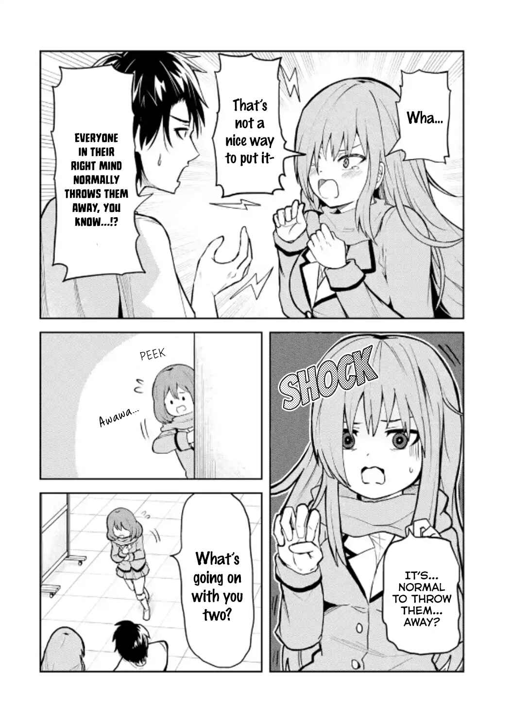 Page 12 Chapter 28 Ore no Kokan wa Bishoujo Datta no ka
