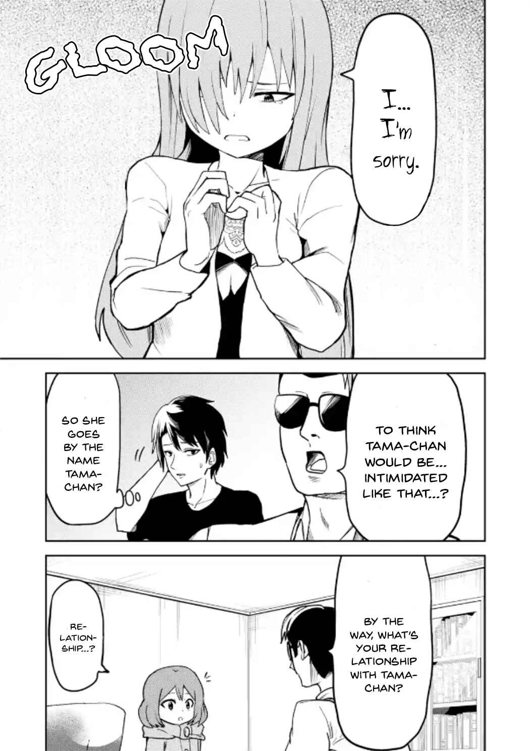 Page 11 Chapter 26 Ore no Kokan wa Bishoujo Datta no ka