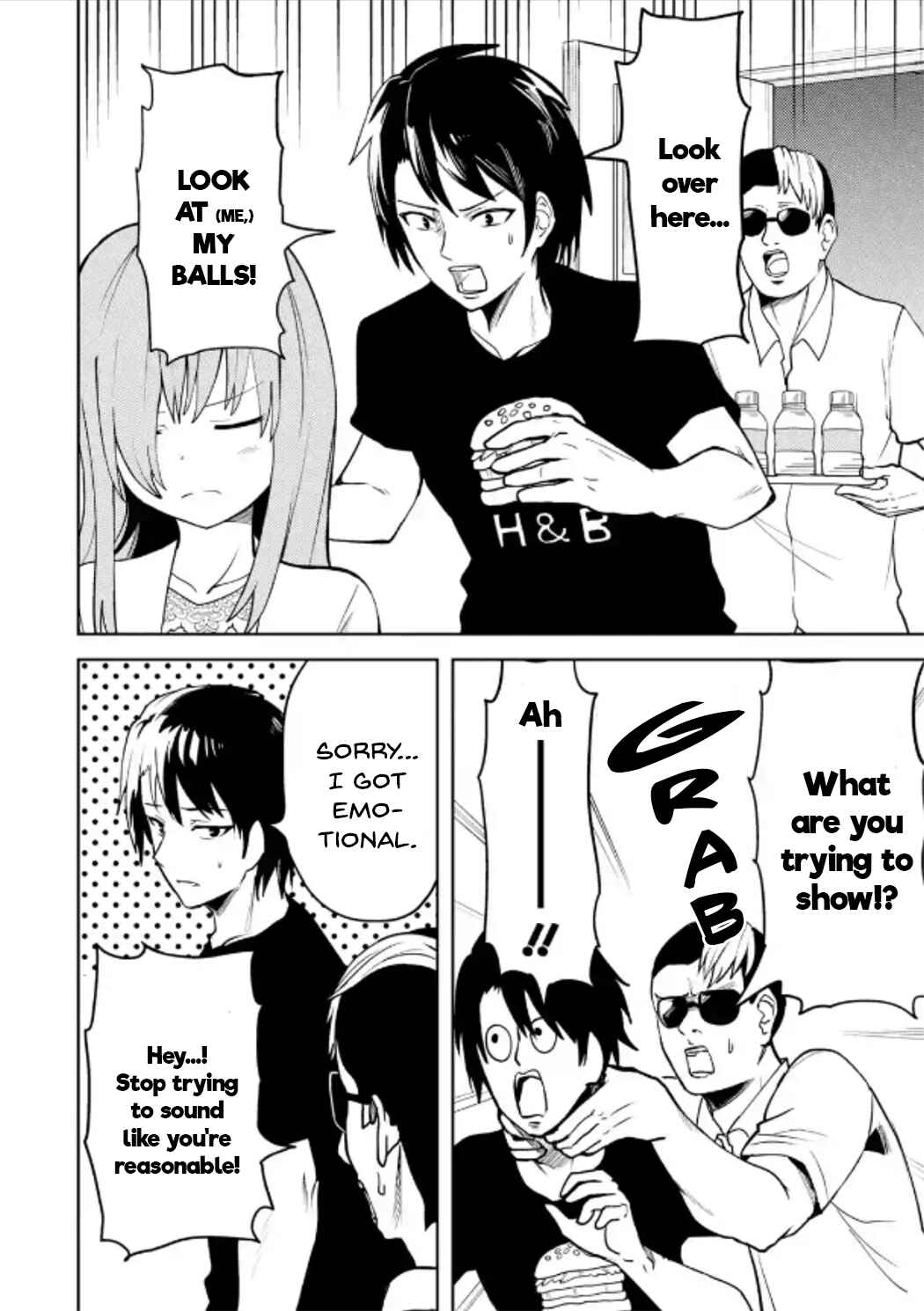 Page 8 Chapter 26 Ore no Kokan wa Bishoujo Datta no ka