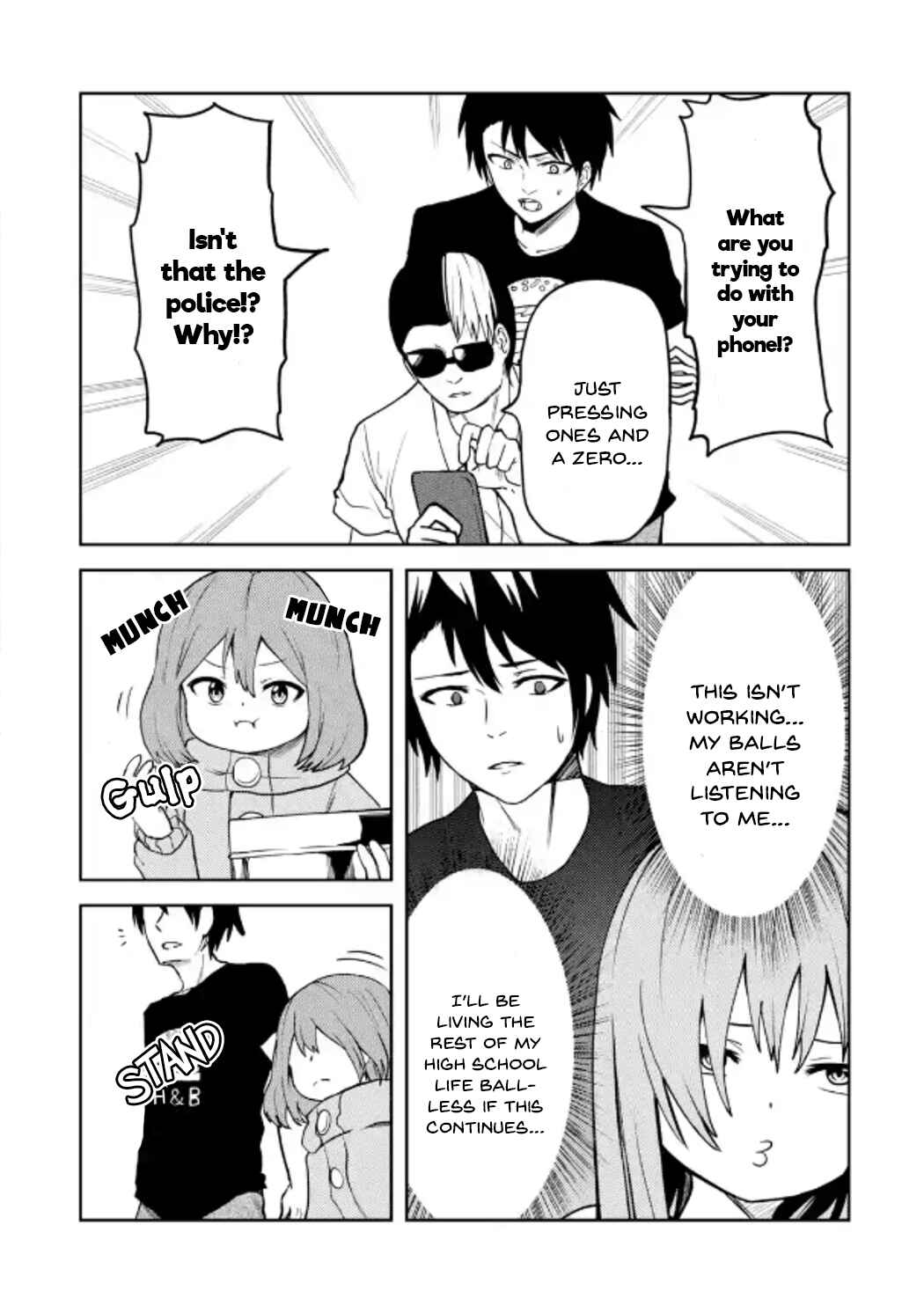 Page 9 Chapter 26 Ore no Kokan wa Bishoujo Datta no ka