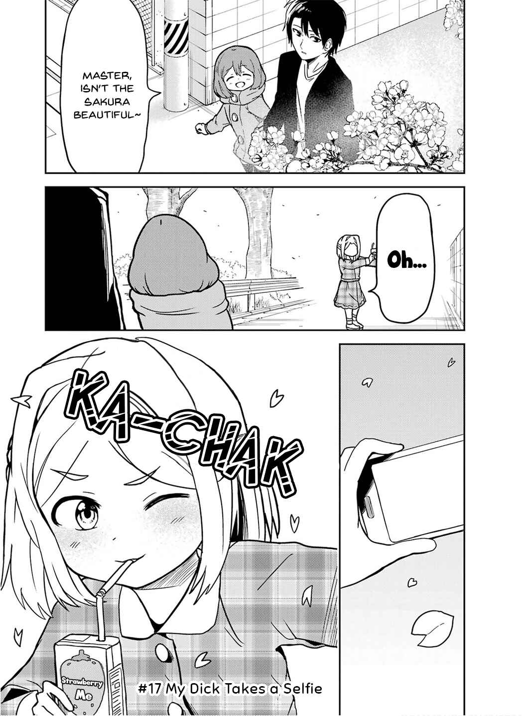 Page 1 Chapter 17 Ore no Kokan wa Bishoujo Datta no ka
