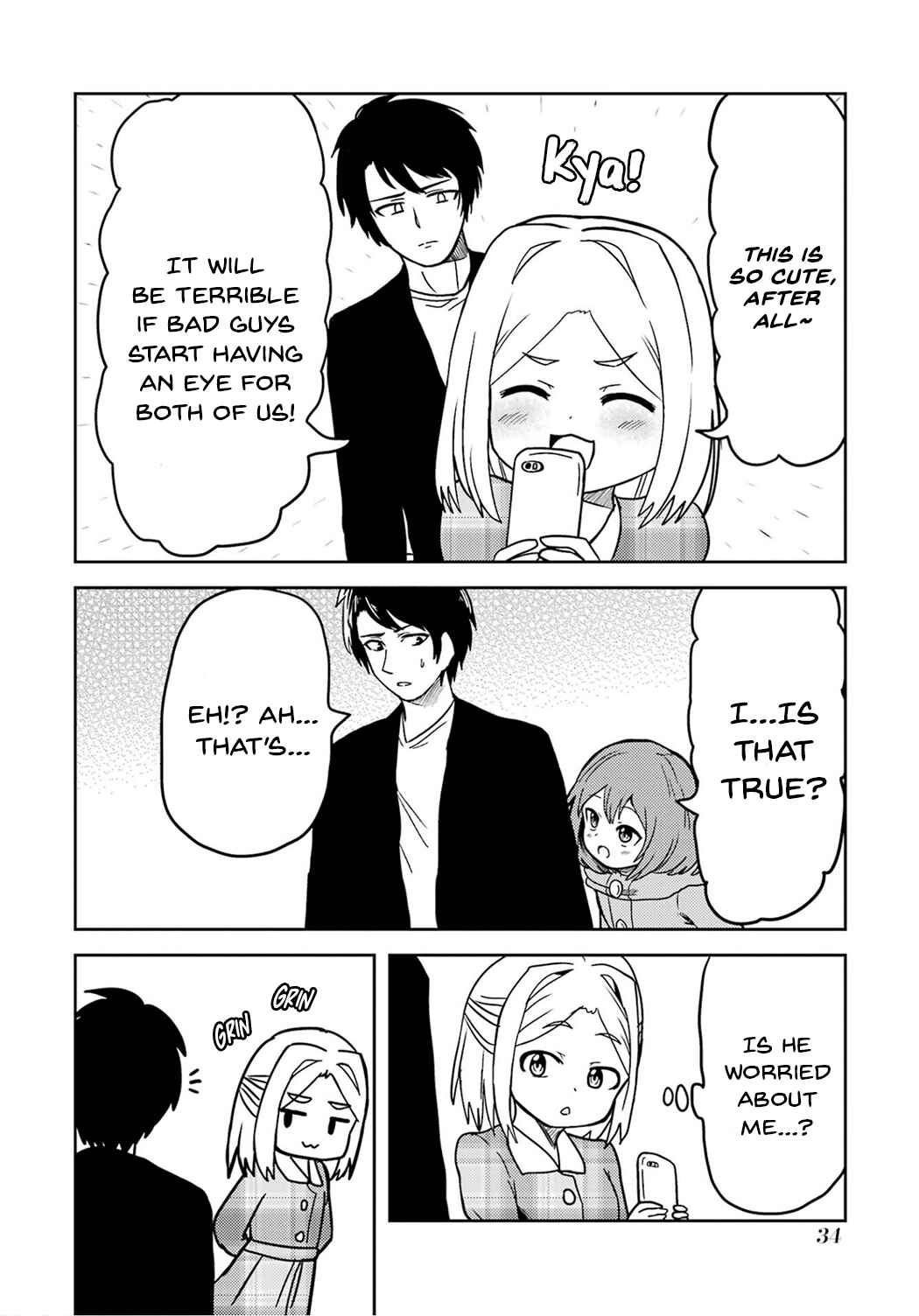Page 8 Chapter 17 Ore no Kokan wa Bishoujo Datta no ka