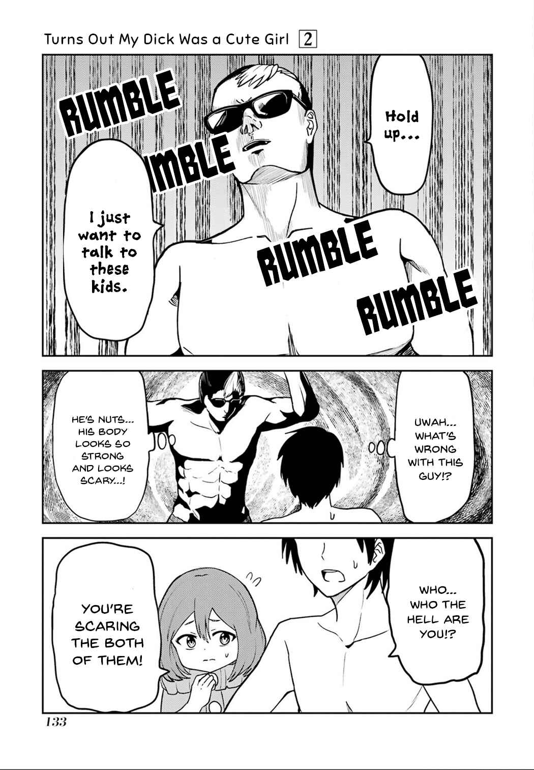 Page 3 Chapter 24 Ore no Kokan wa Bishoujo Datta no ka