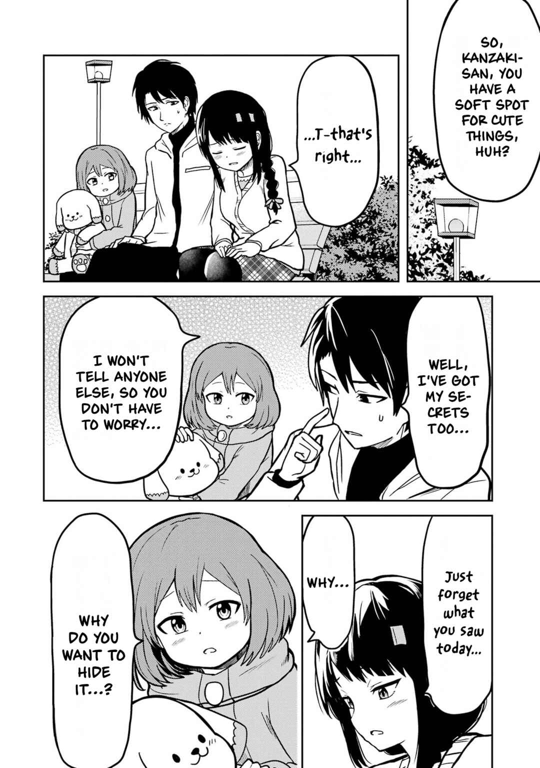 Page 8 Chapter 10 Ore no Kokan wa Bishoujo Datta no ka