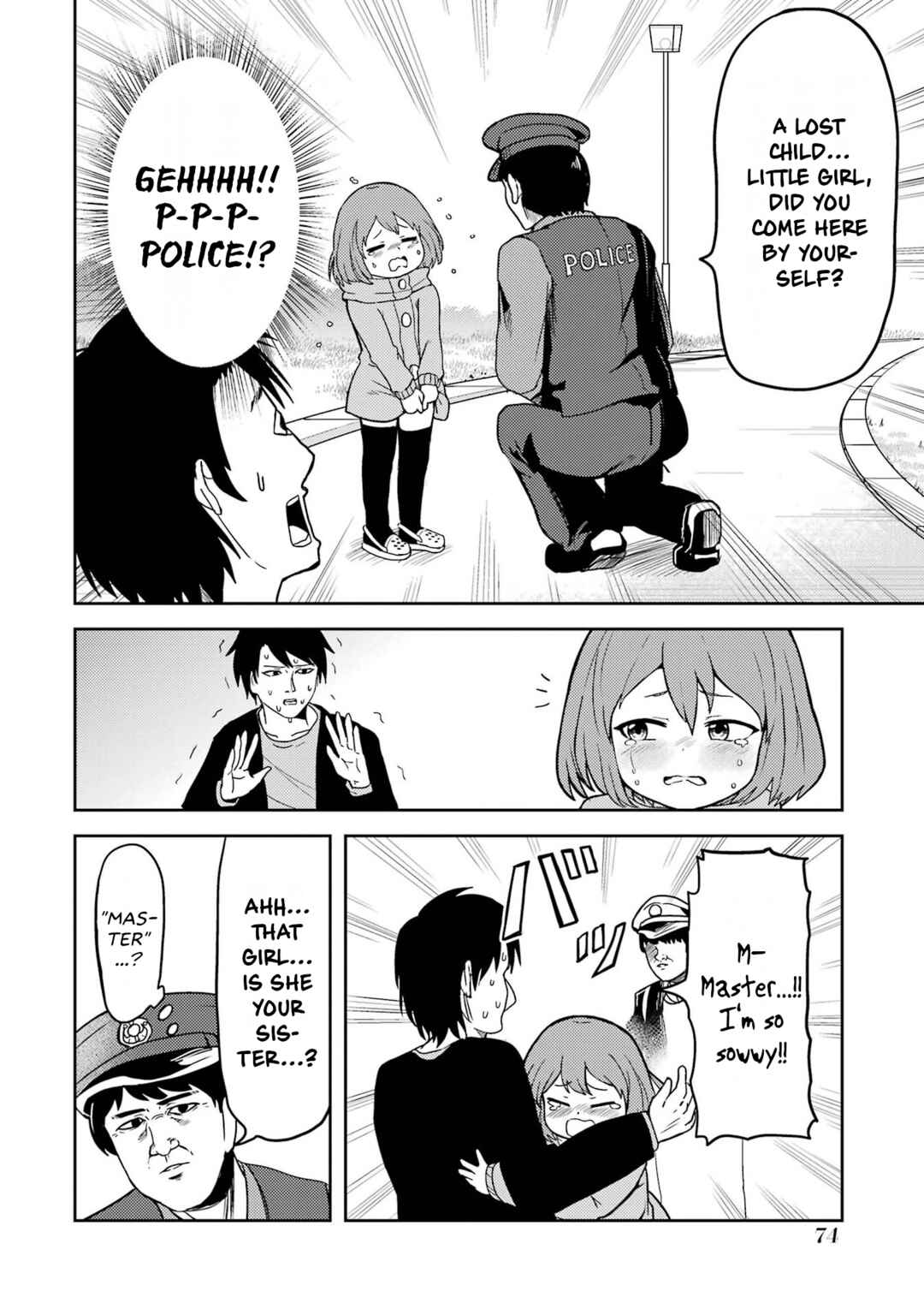 Page 6 Chapter 5 Ore no Kokan wa Bishoujo Datta no ka