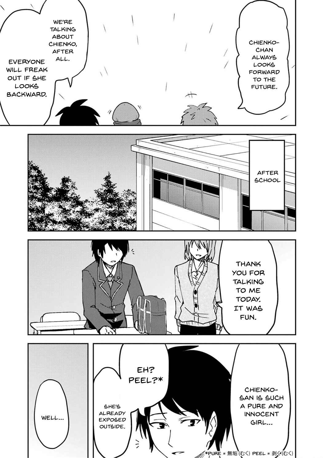 Page 11 Chapter 20 Ore no Kokan wa Bishoujo Datta no ka