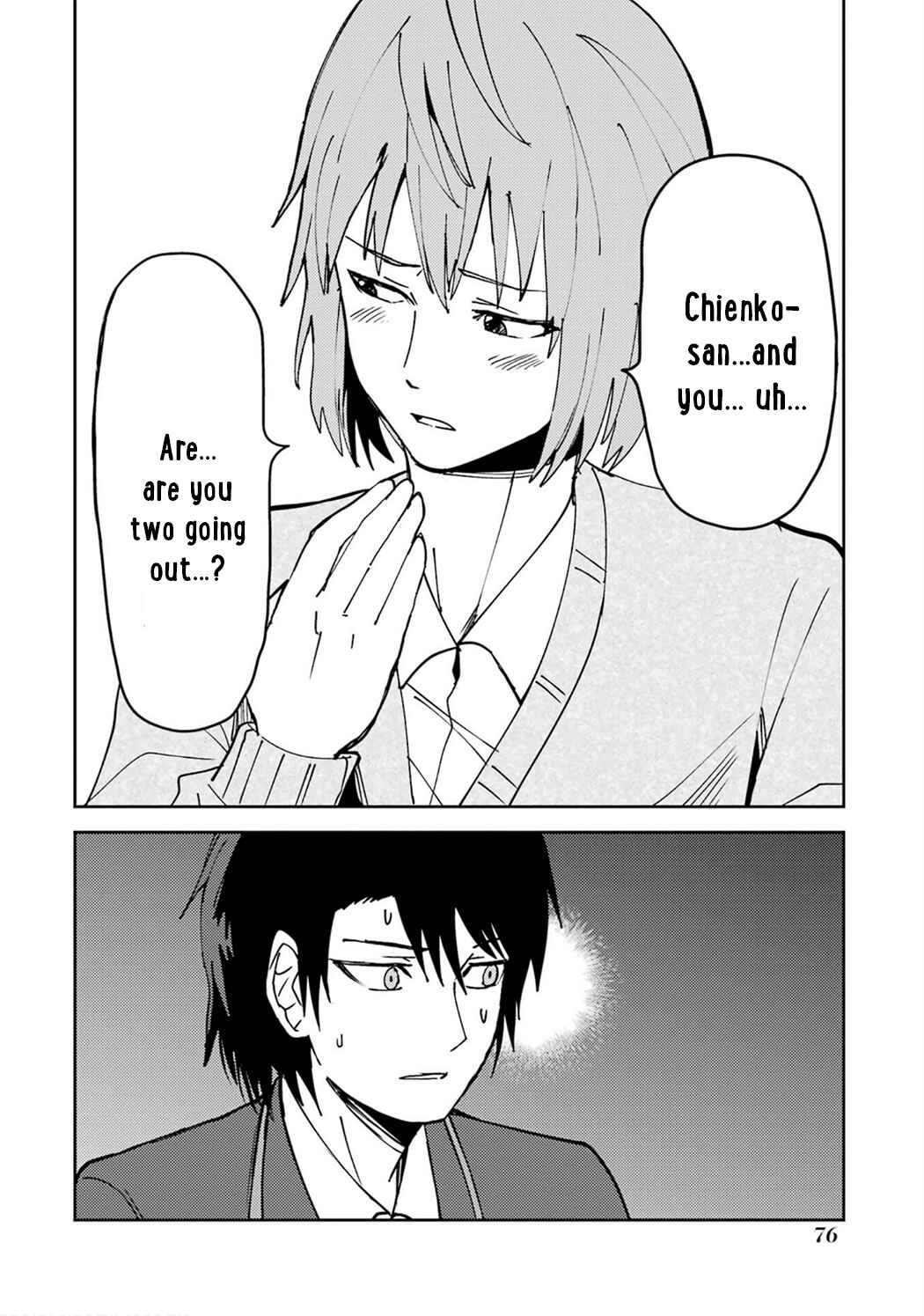 Page 12 Chapter 20 Ore no Kokan wa Bishoujo Datta no ka