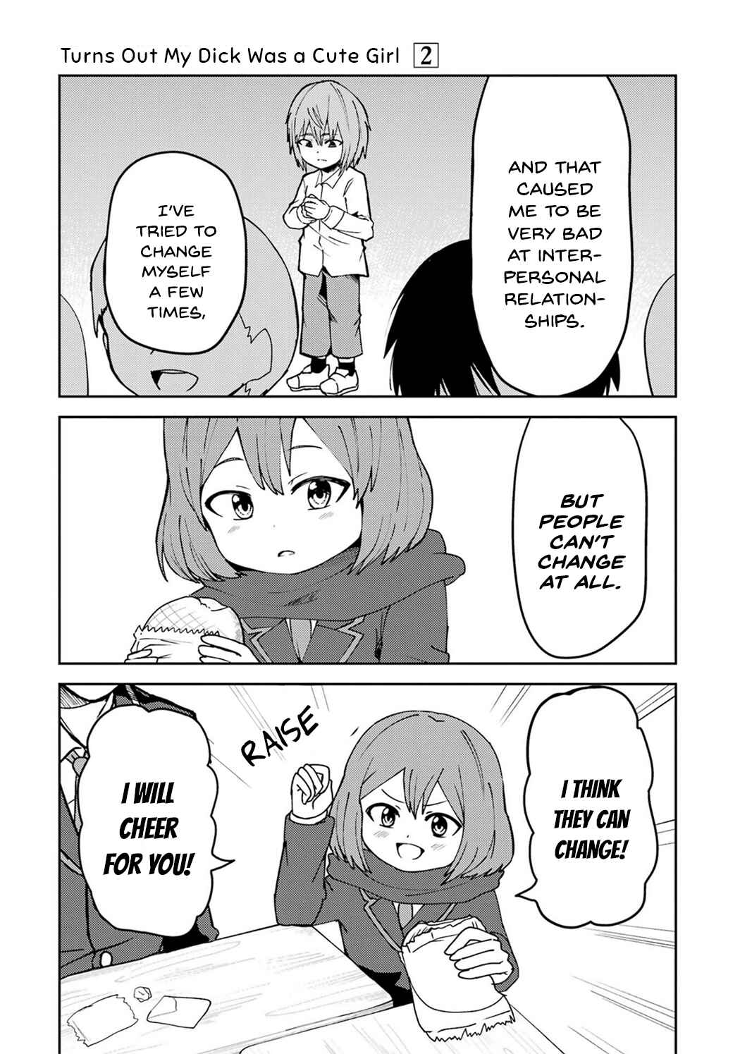 Page 9 Chapter 20 Ore no Kokan wa Bishoujo Datta no ka