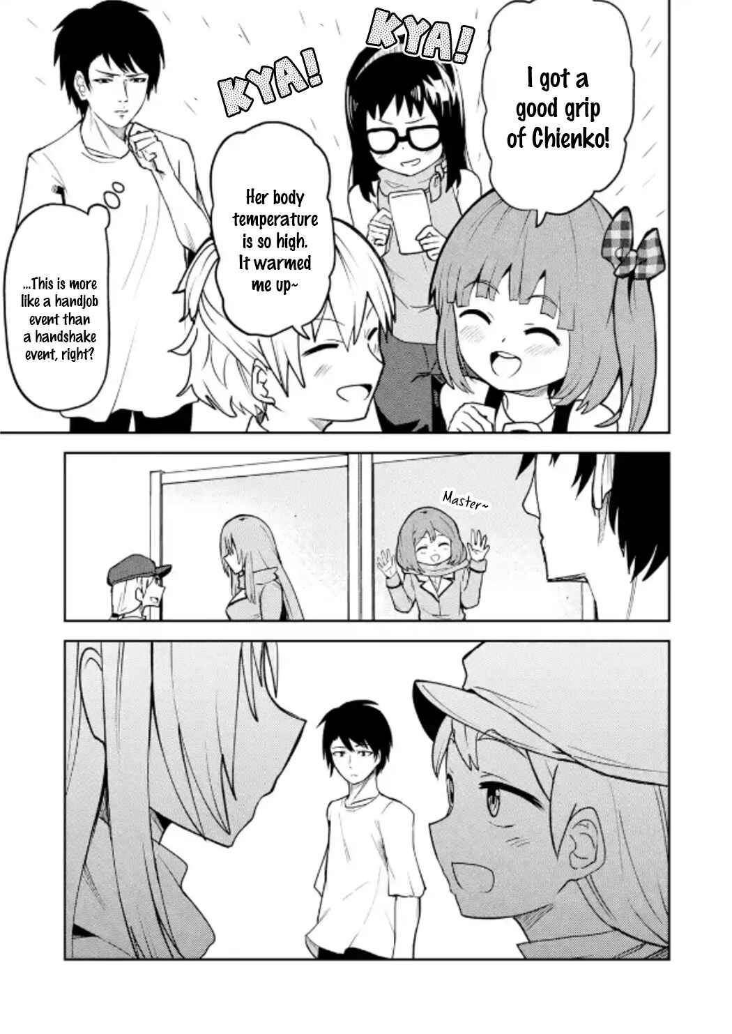 Page 13 Chapter 27 Ore no Kokan wa Bishoujo Datta no ka