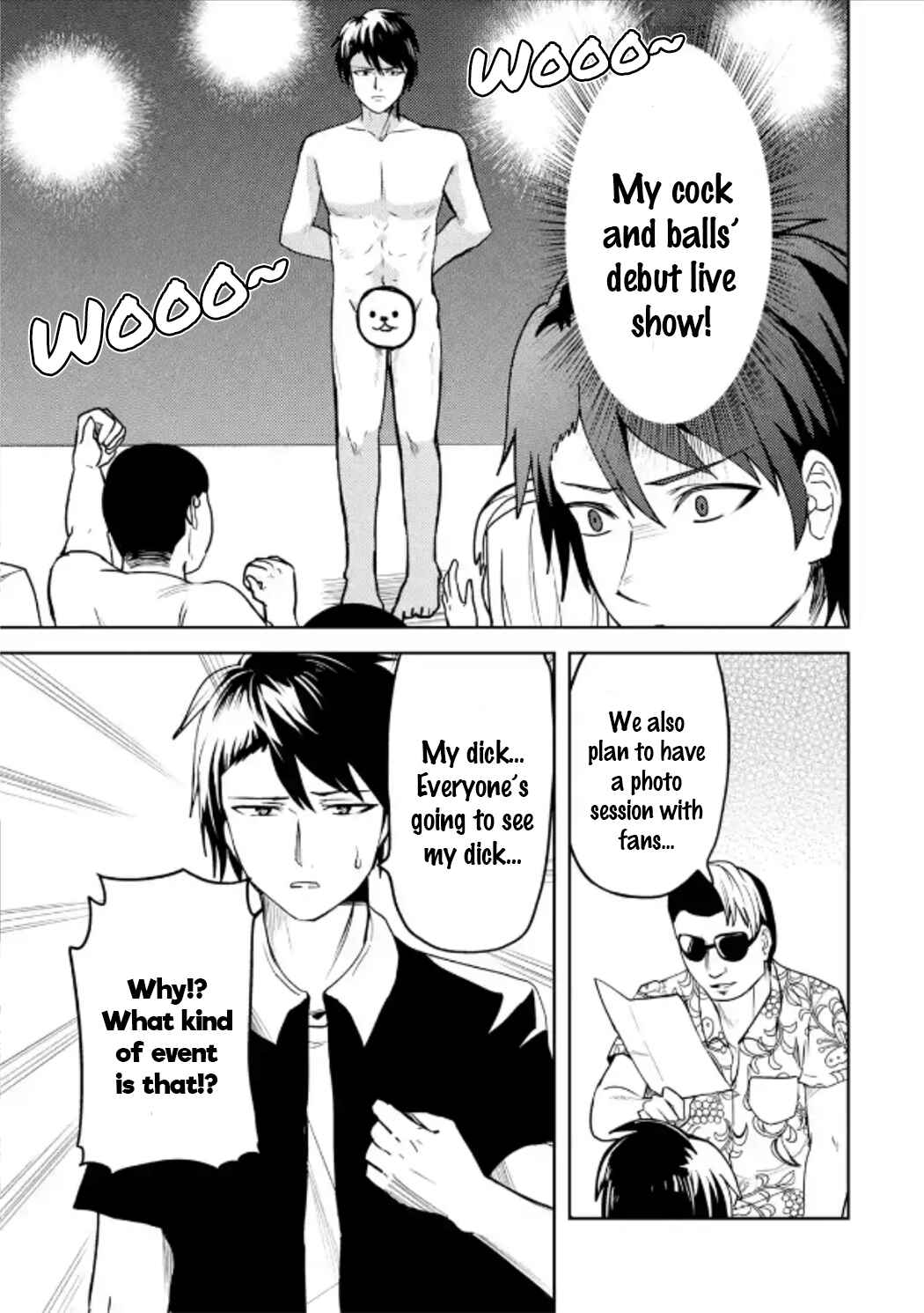 Page 3 Chapter 27 Ore no Kokan wa Bishoujo Datta no ka