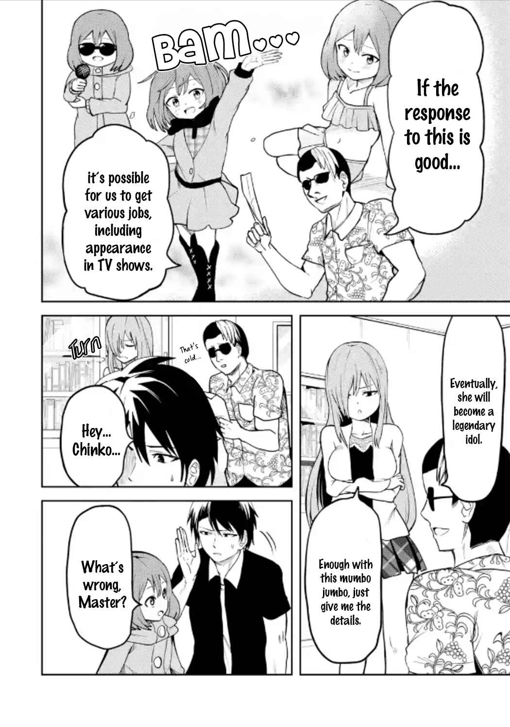 Page 4 Chapter 27 Ore no Kokan wa Bishoujo Datta no ka
