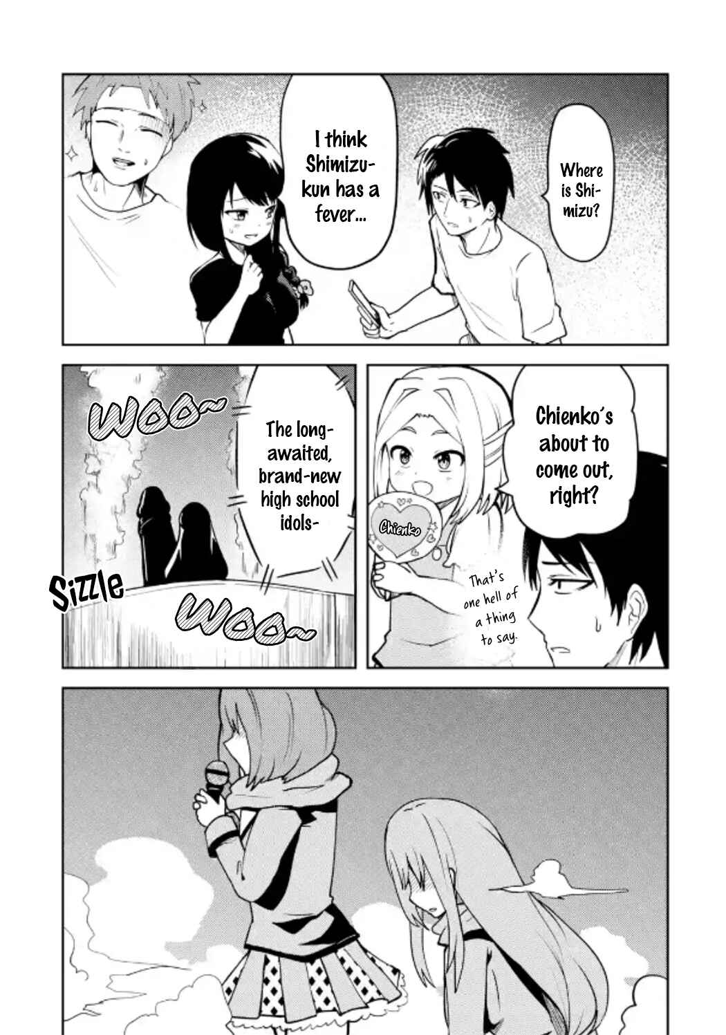 Page 7 Chapter 27 Ore no Kokan wa Bishoujo Datta no ka