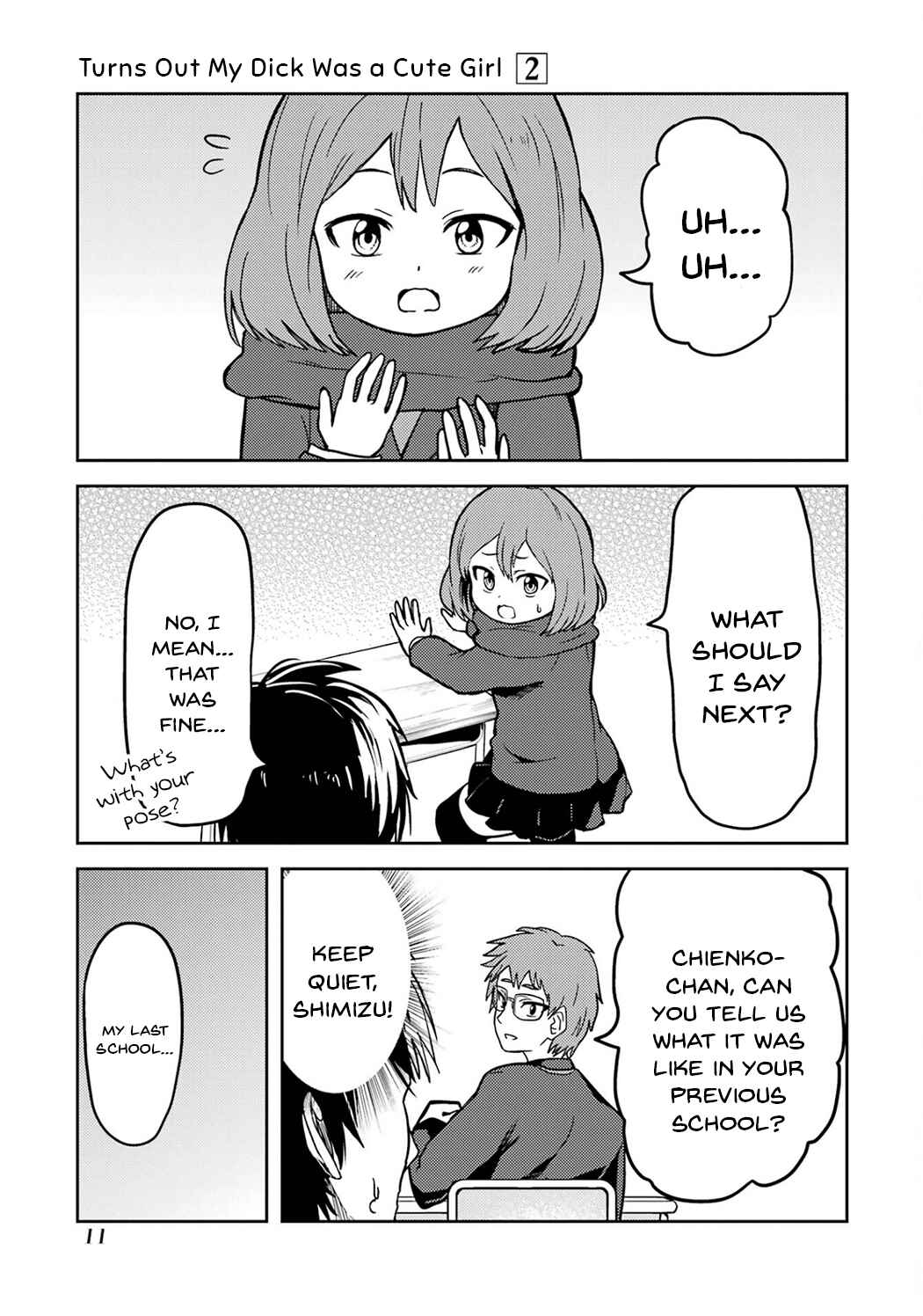Page 13 Chapter 15 Ore no Kokan wa Bishoujo Datta no ka