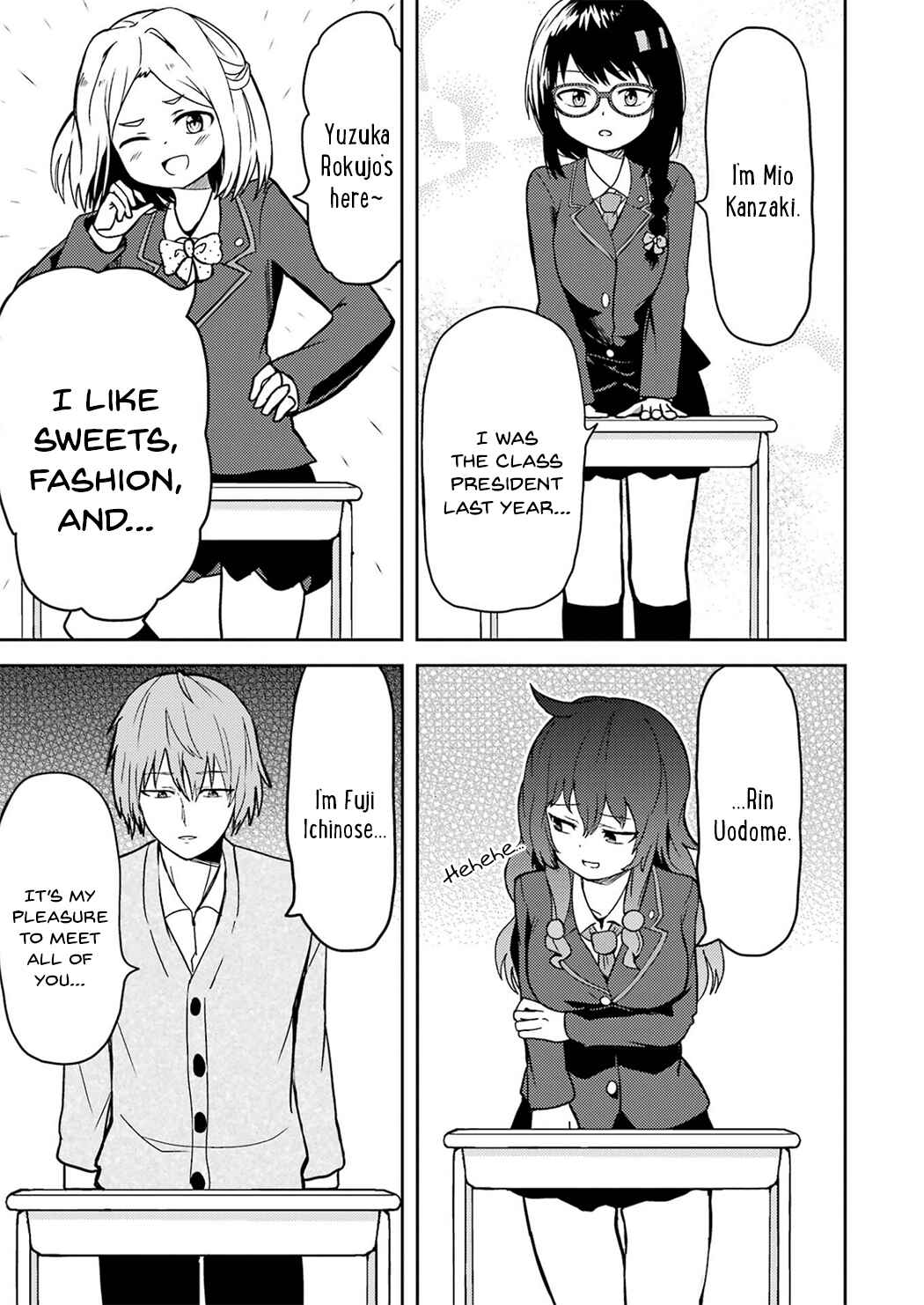 Page 7 Chapter 15 Ore no Kokan wa Bishoujo Datta no ka