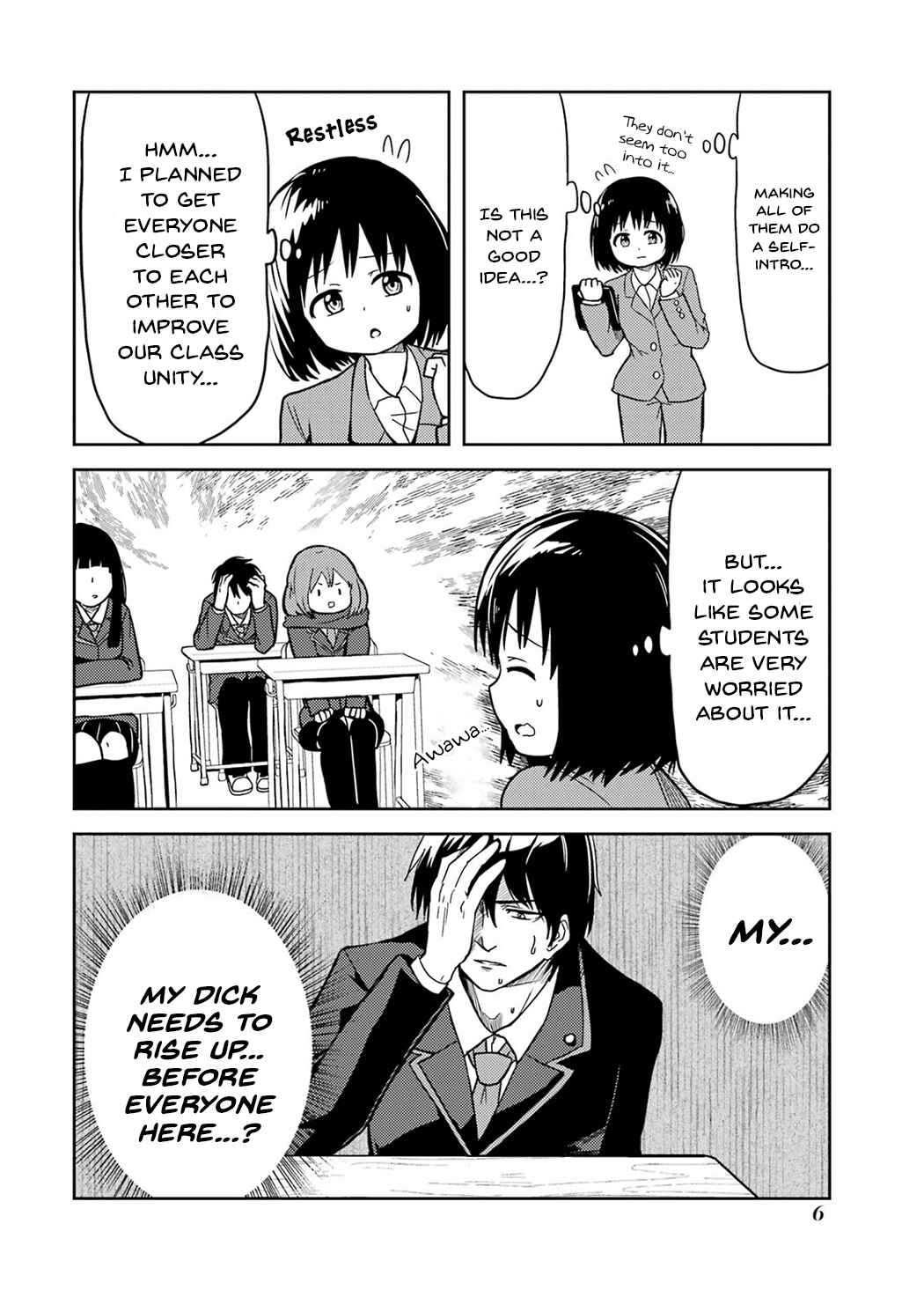 Page 8 Chapter 15 Ore no Kokan wa Bishoujo Datta no ka
