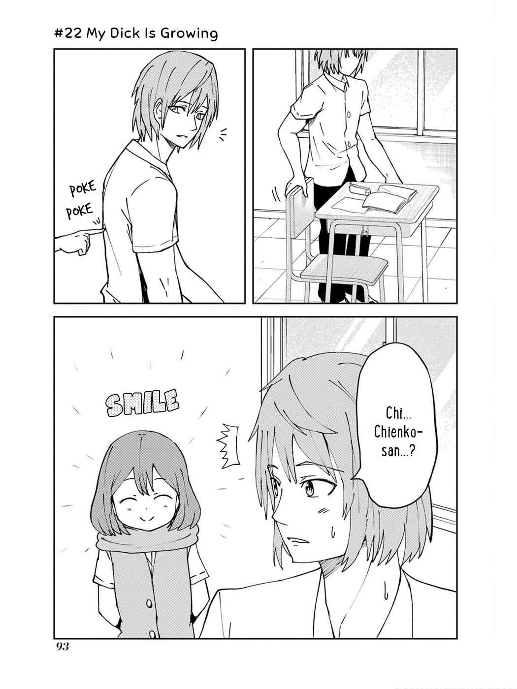 Page 1 Chapter 22 Ore no Kokan wa Bishoujo Datta no ka
