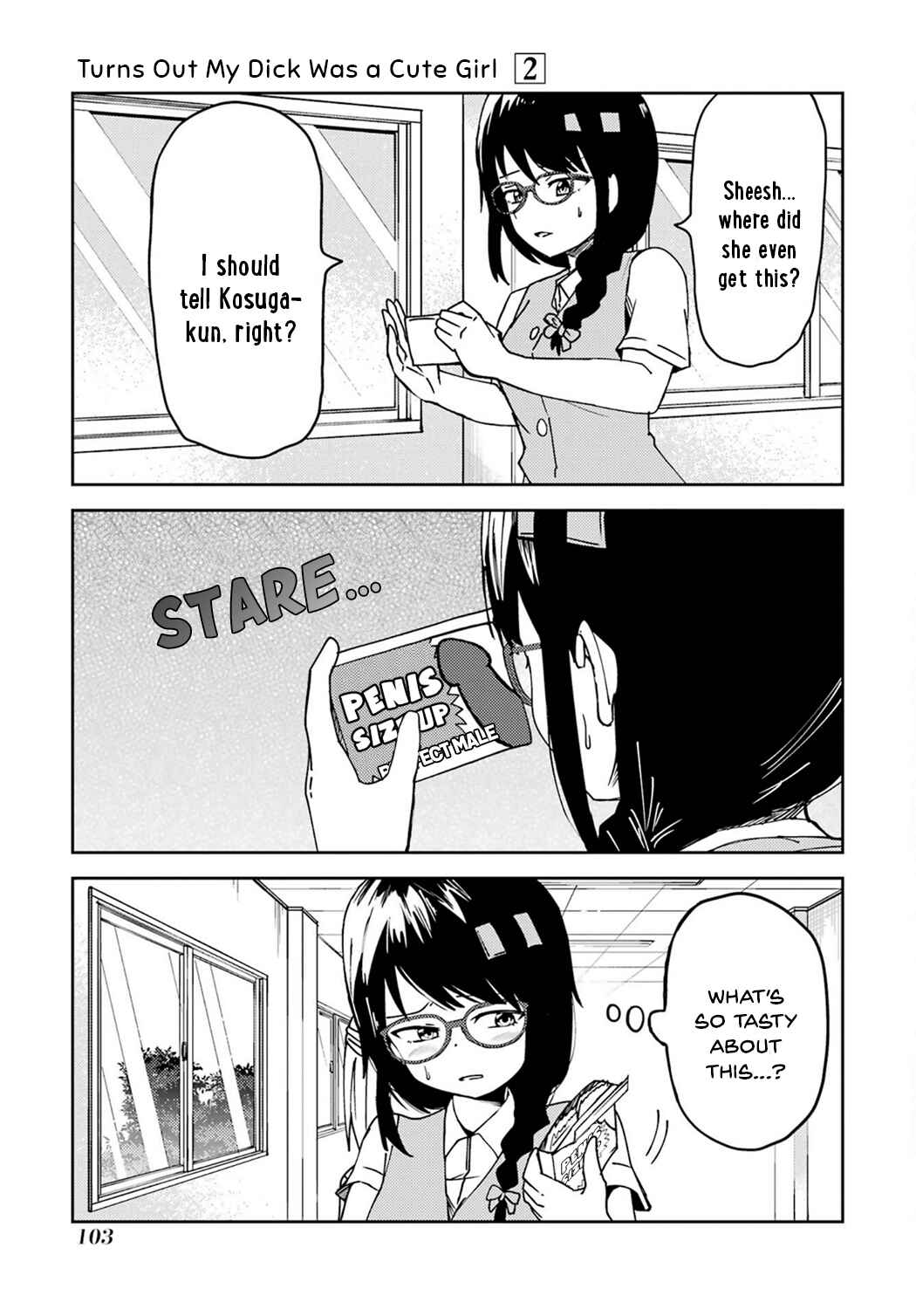 Page 11 Chapter 22 Ore no Kokan wa Bishoujo Datta no ka