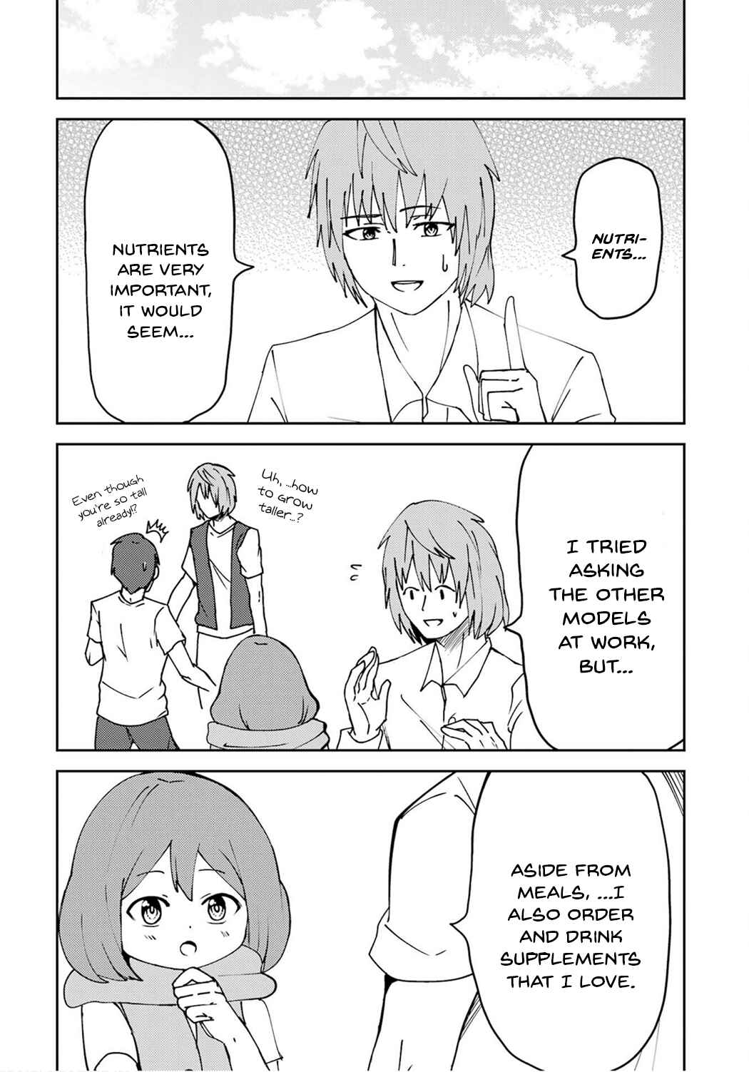 Page 4 Chapter 22 Ore no Kokan wa Bishoujo Datta no ka