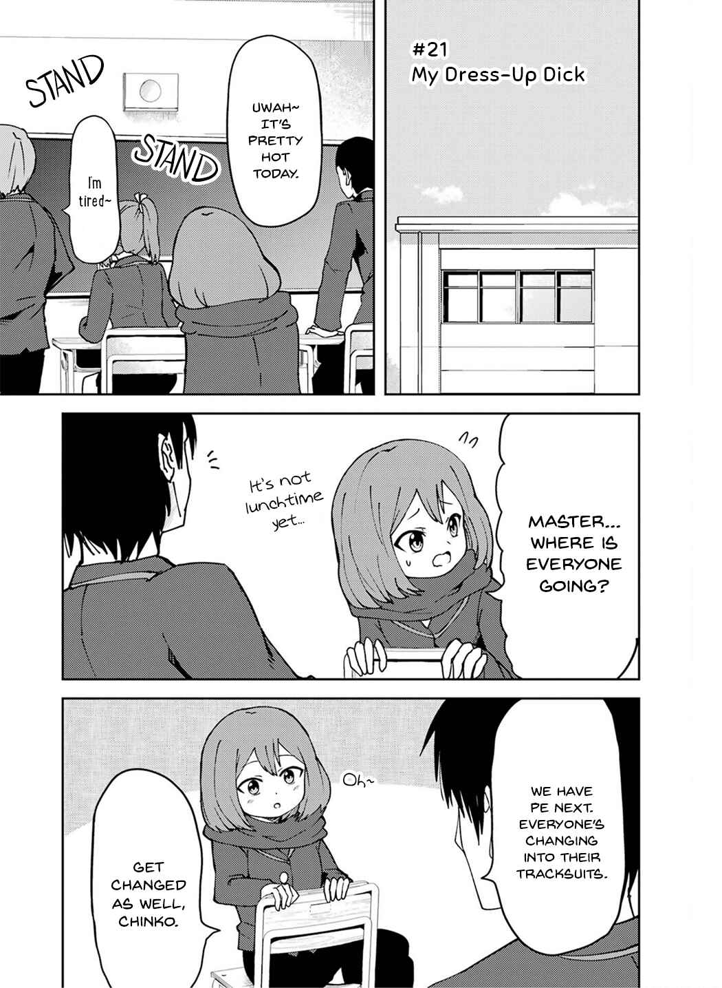 Page 1 Chapter 21 Ore no Kokan wa Bishoujo Datta no ka