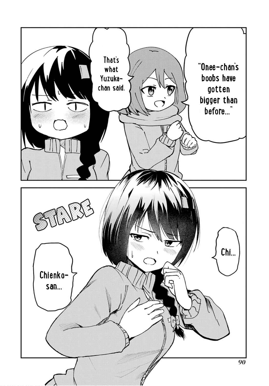 Page 10 Chapter 21 Ore no Kokan wa Bishoujo Datta no ka