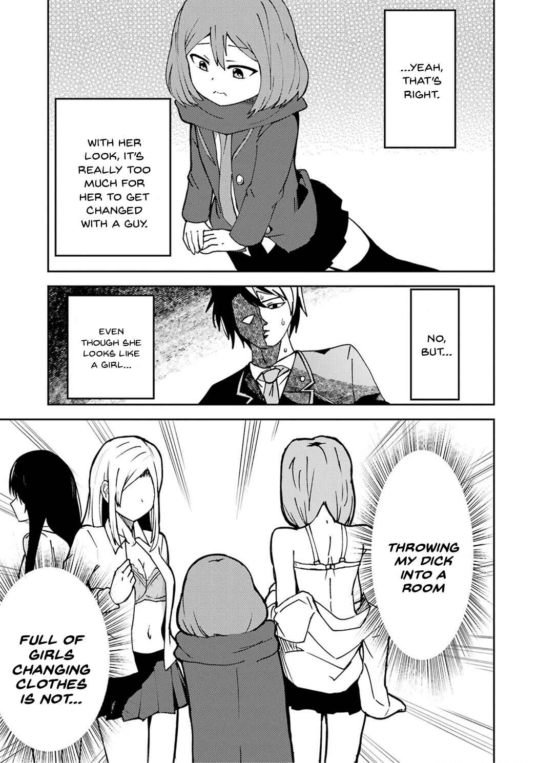 Page 3 Chapter 21 Ore no Kokan wa Bishoujo Datta no ka