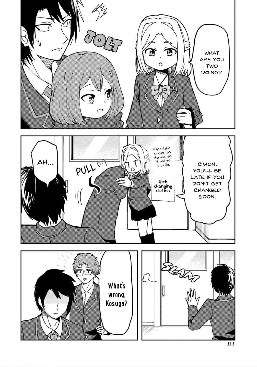 Page 4 Chapter 21 Ore no Kokan wa Bishoujo Datta no ka