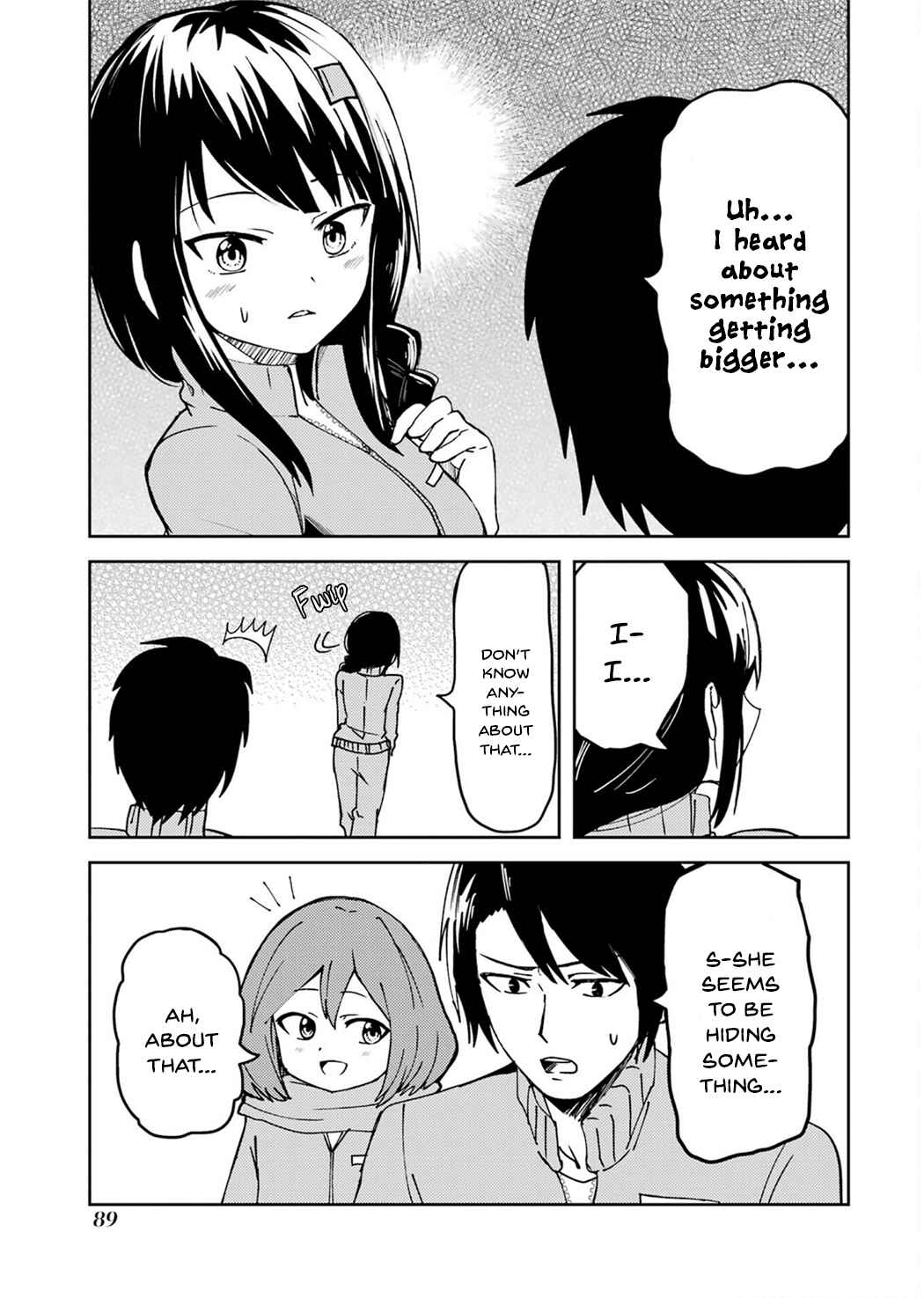 Page 9 Chapter 21 Ore no Kokan wa Bishoujo Datta no ka
