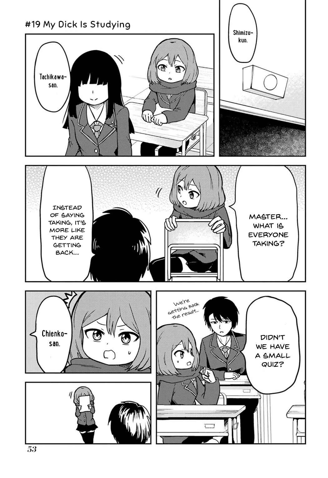 Page 1 Chapter 19 Ore no Kokan wa Bishoujo Datta no ka