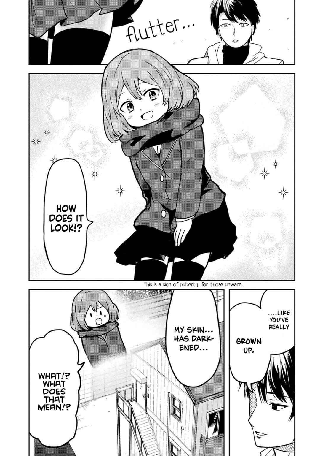 Page 19 Chapter 14 Ore no Kokan wa Bishoujo Datta no ka