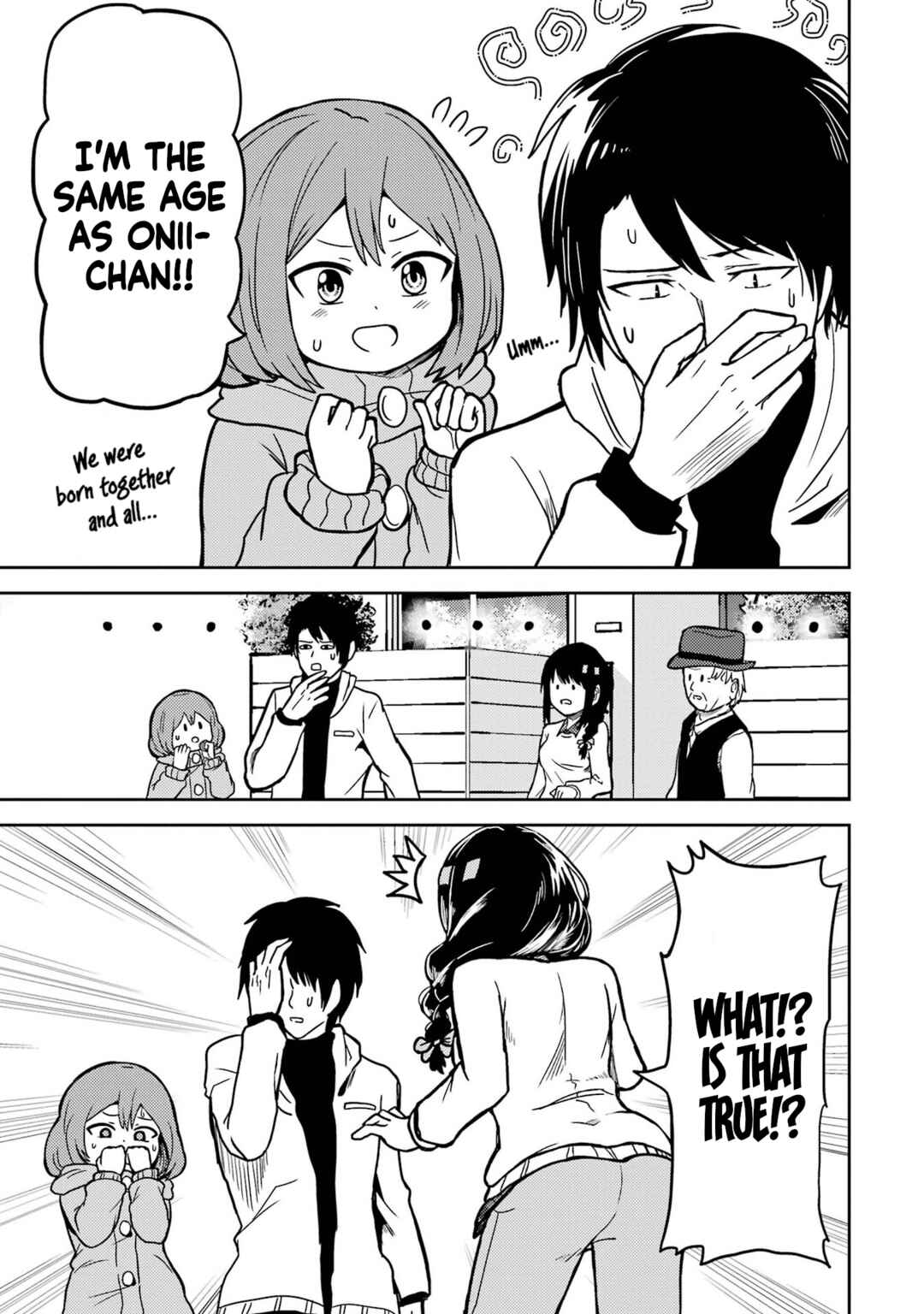 Page 7 Chapter 14 Ore no Kokan wa Bishoujo Datta no ka