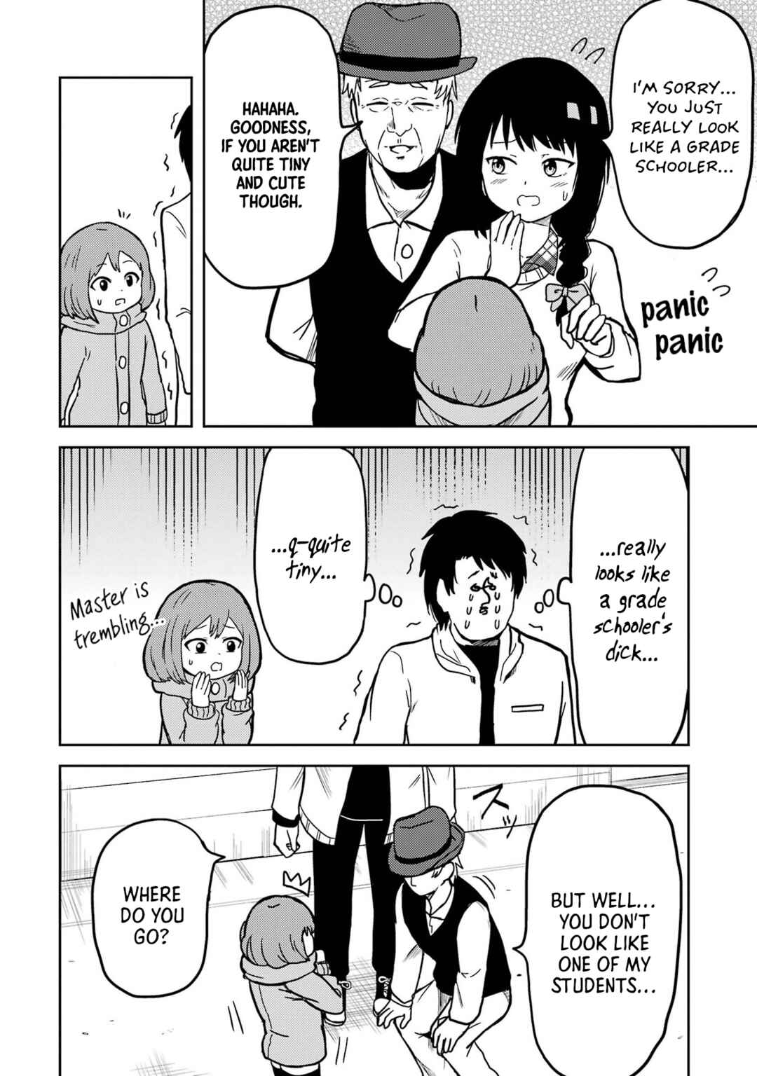 Page 8 Chapter 14 Ore no Kokan wa Bishoujo Datta no ka
