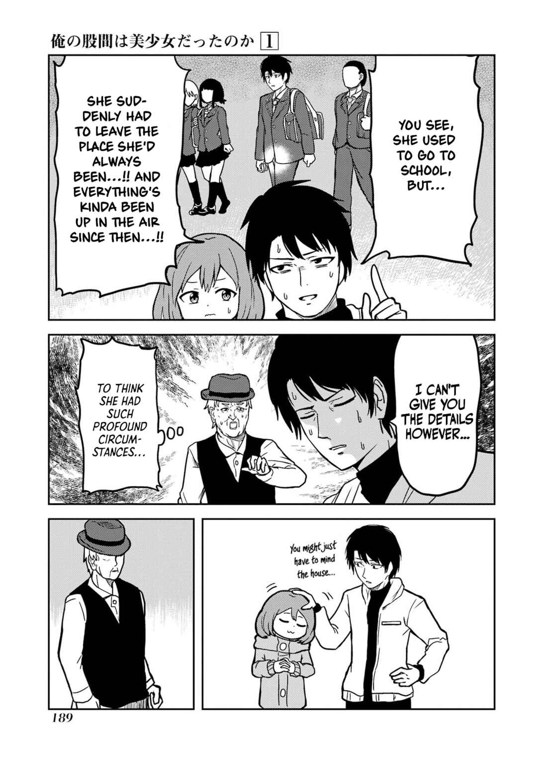 Page 9 Chapter 14 Ore no Kokan wa Bishoujo Datta no ka