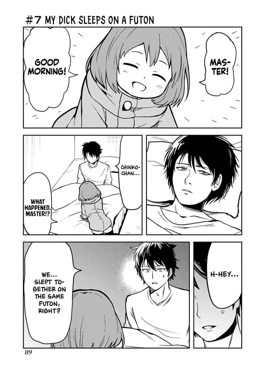 Page 1 Chapter 7 Ore no Kokan wa Bishoujo Datta no ka