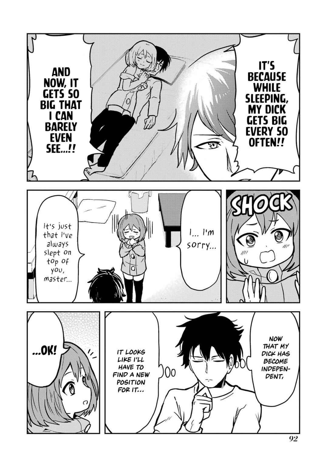 Page 4 Chapter 7 Ore no Kokan wa Bishoujo Datta no ka