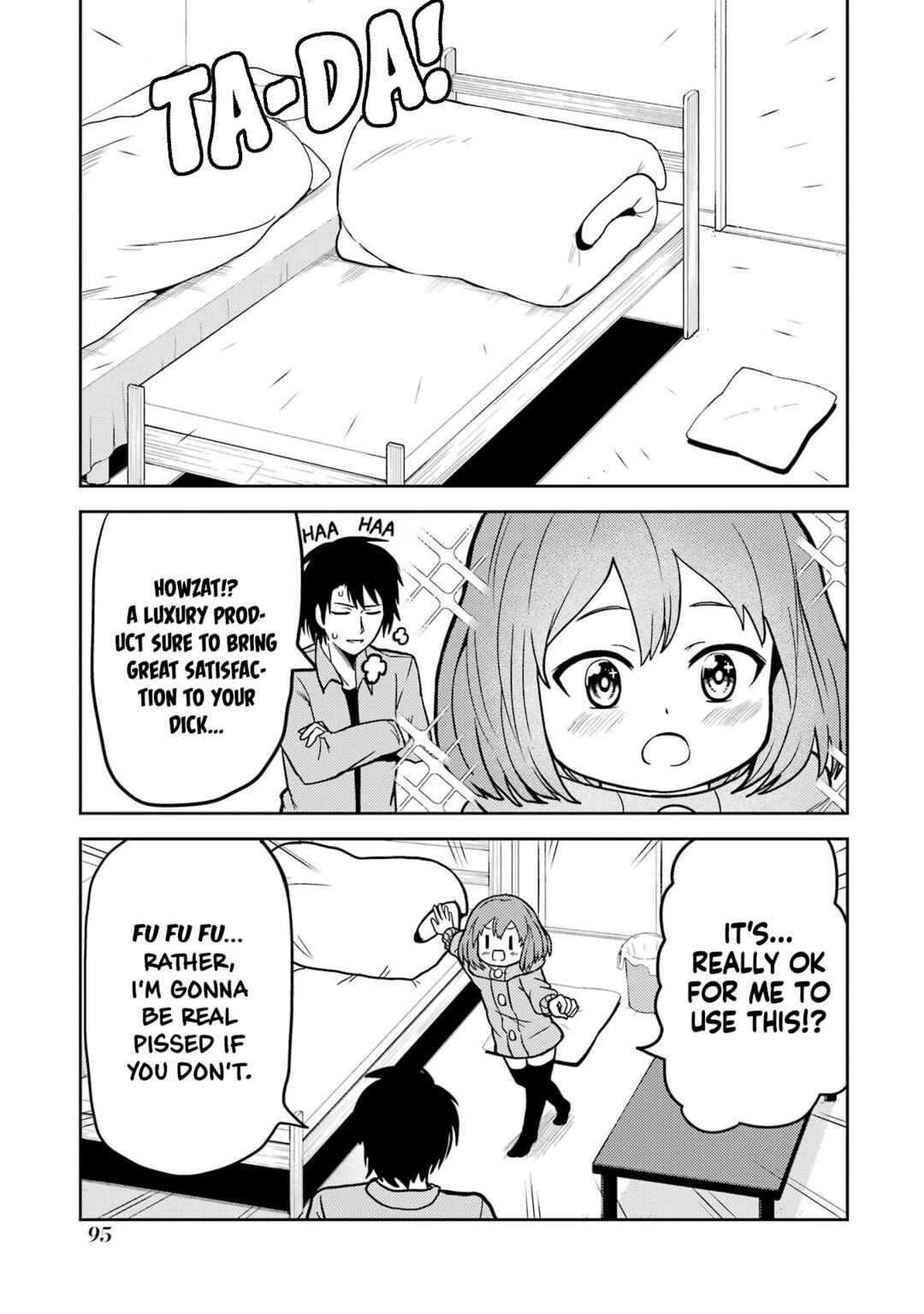 Page 7 Chapter 7 Ore no Kokan wa Bishoujo Datta no ka