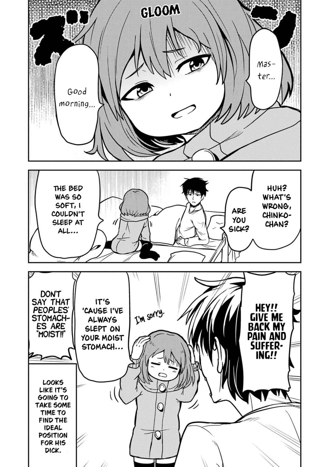 Page 9 Chapter 7 Ore no Kokan wa Bishoujo Datta no ka