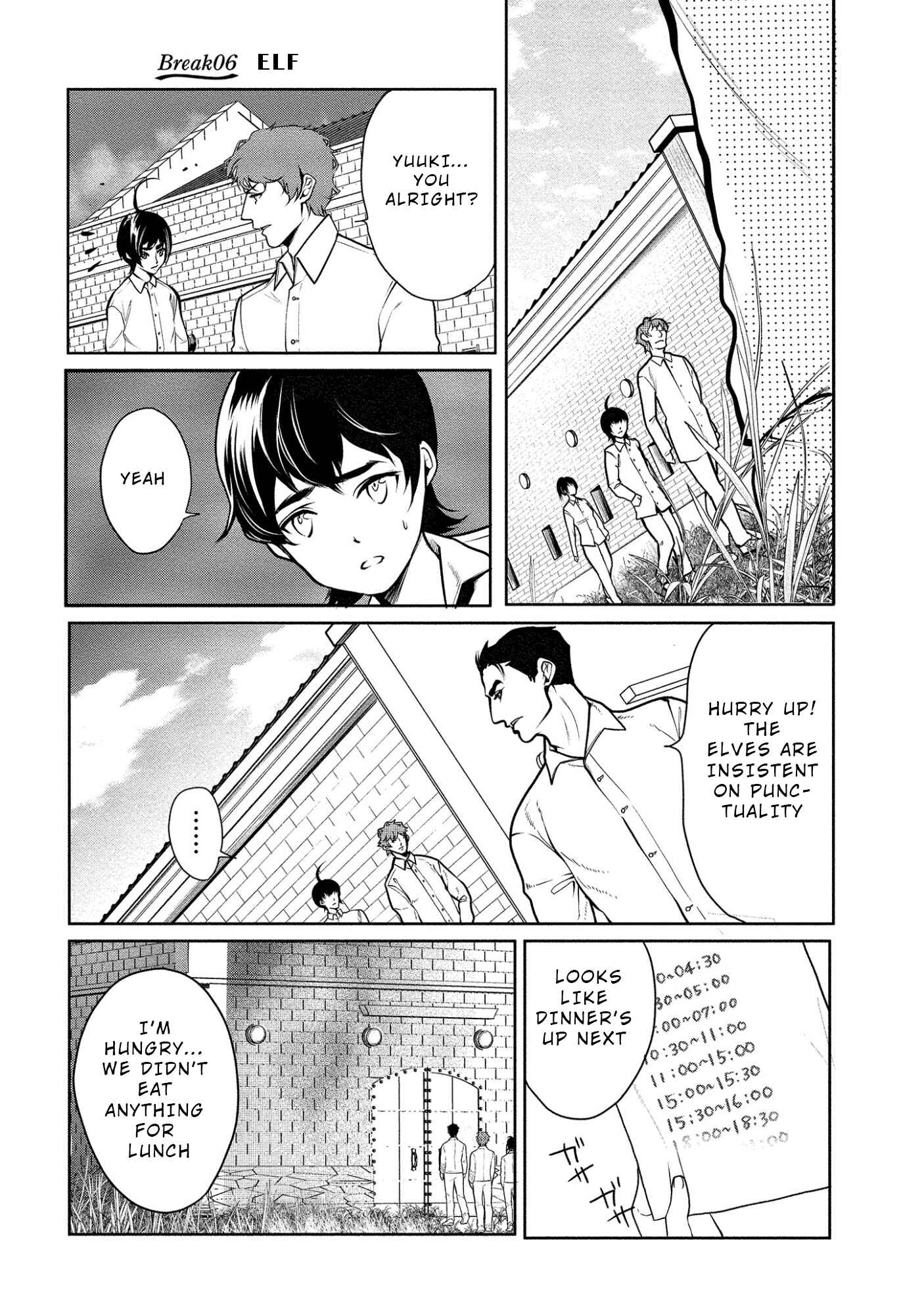 Page 1 Chapter 6 Human Ranch