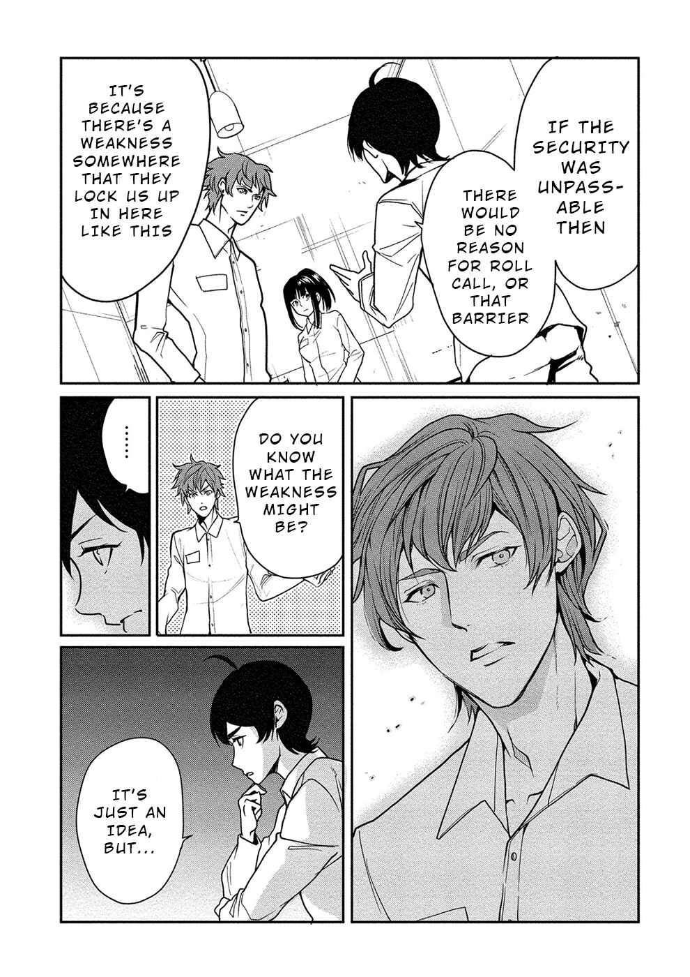 Page 15 Chapter 7 Human Ranch