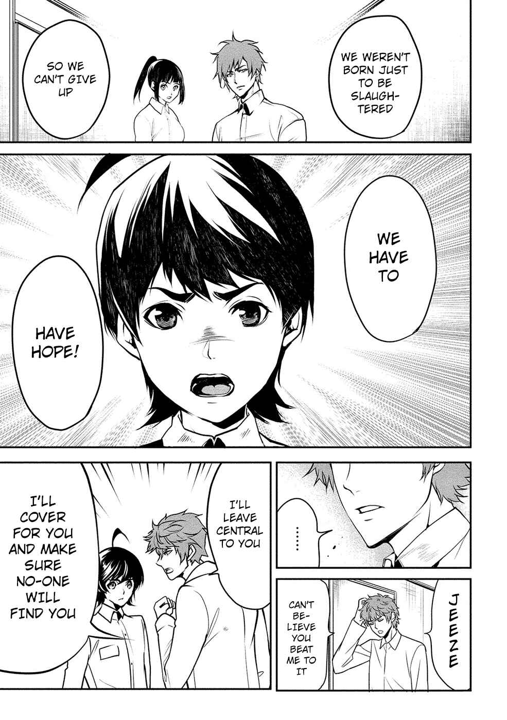 Page 14 Chapter 12 Human Ranch