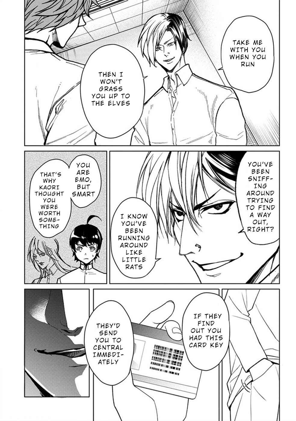 Page 6 Chapter 21 Human Ranch