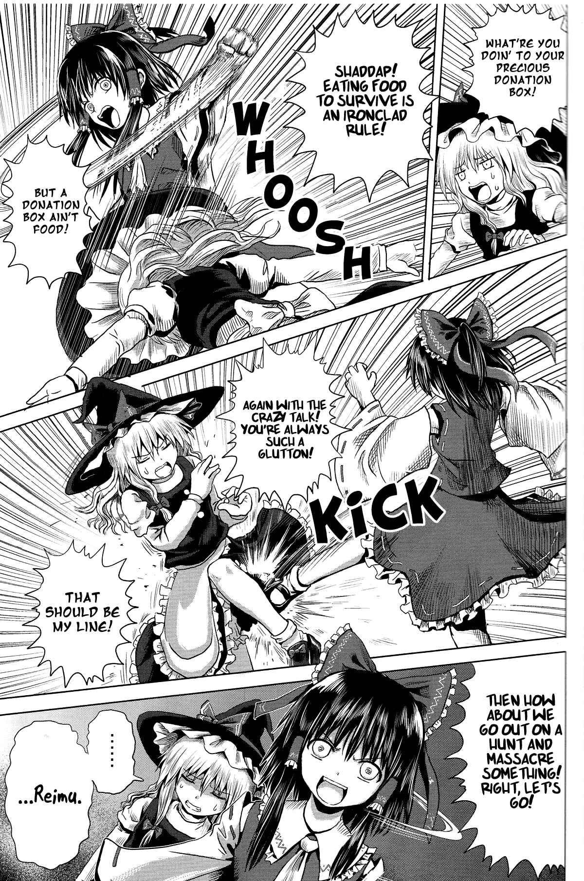 Page 10 Chapter Unknown_7af9 Touhou - Onegai (Doujinshi)