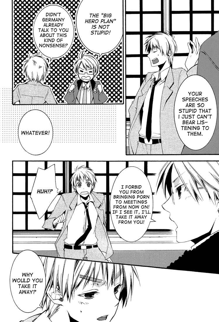 Page 10 Chapter Unknown_3f5e Hetalia - Teaches! (Doujinshi)