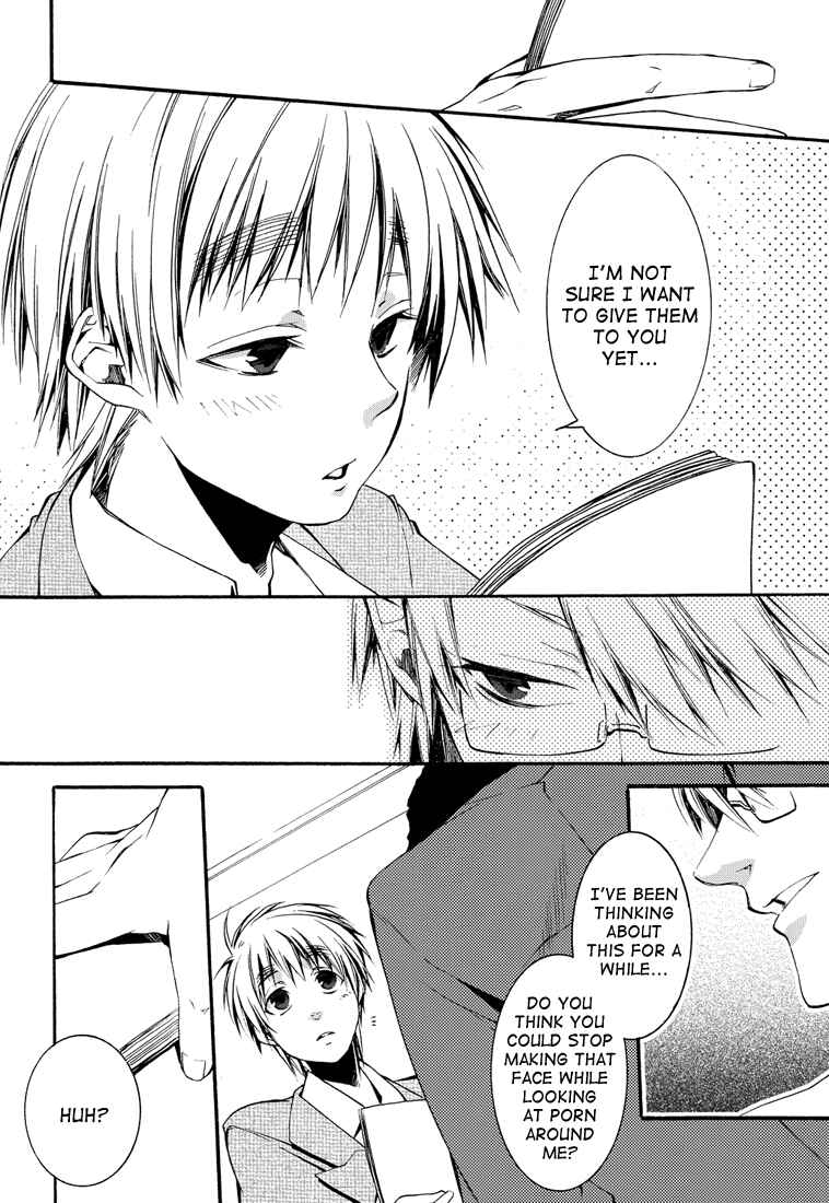 Page 12 Chapter Unknown_3f5e Hetalia - Teaches! (Doujinshi)