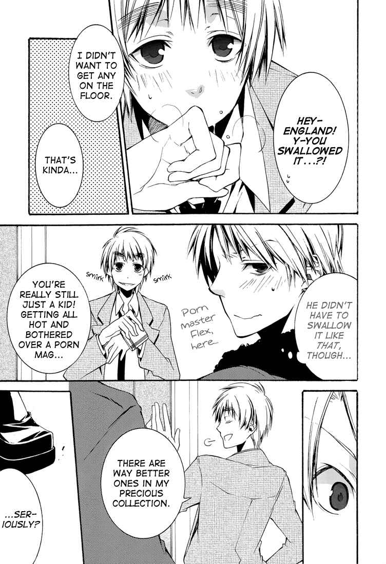 Page 21 Chapter Unknown_3f5e Hetalia - Teaches! (Doujinshi)