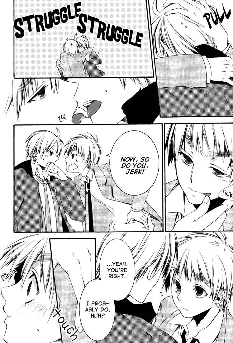 Page 24 Chapter Unknown_3f5e Hetalia - Teaches! (Doujinshi)